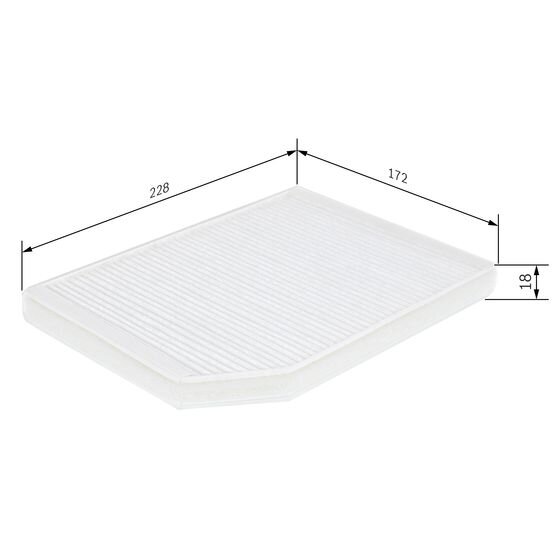 Filtre D'habitacle Bosch M2027
