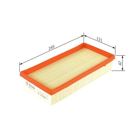 Filtre À Air Bosch S0265
