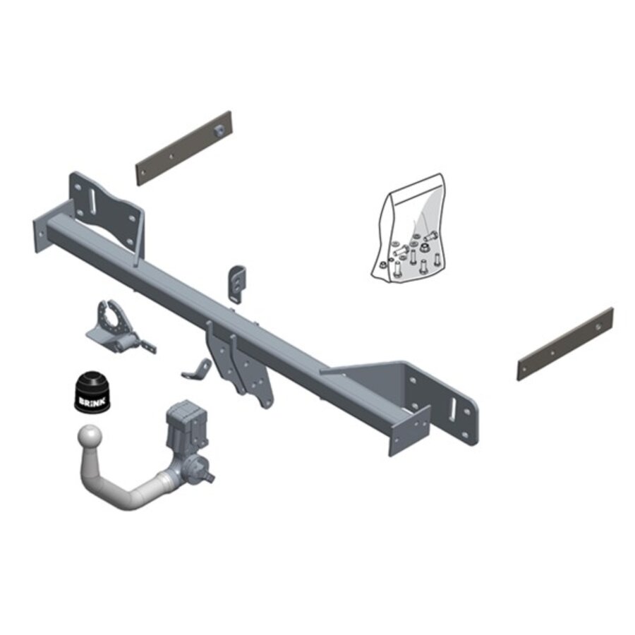Attelage Démontable Sans Outil Brink 608600