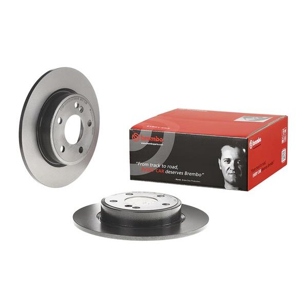 2 Disques De Frein Brembo Vernis Uv 08.b347.41