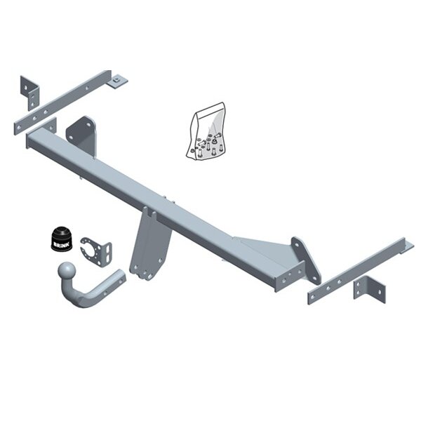 Attelage Démontable Avec Outil Brink 591900