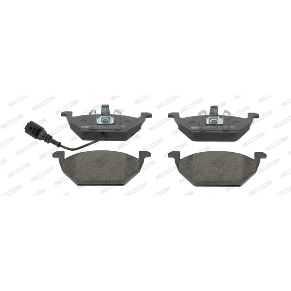 4 Plaquettes De Frein Ferodo Fdb5027