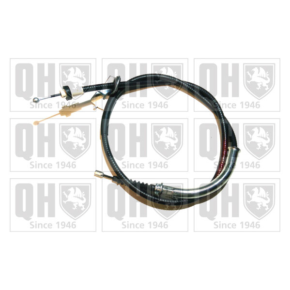 Câble De Frein Quinton Hazell Bc4089