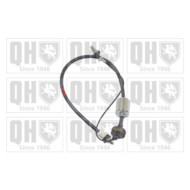Câble D'embrayage Quinton Hazell Qcc1786
