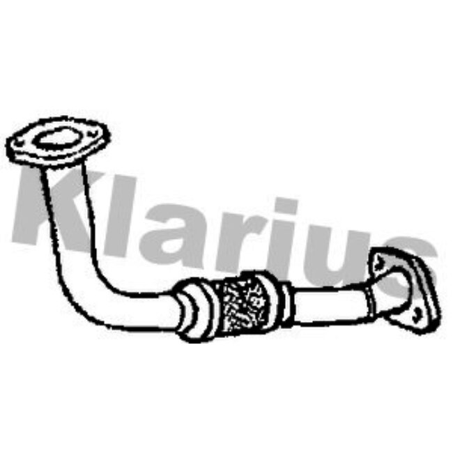 Tube D'échappement Klarius 301614