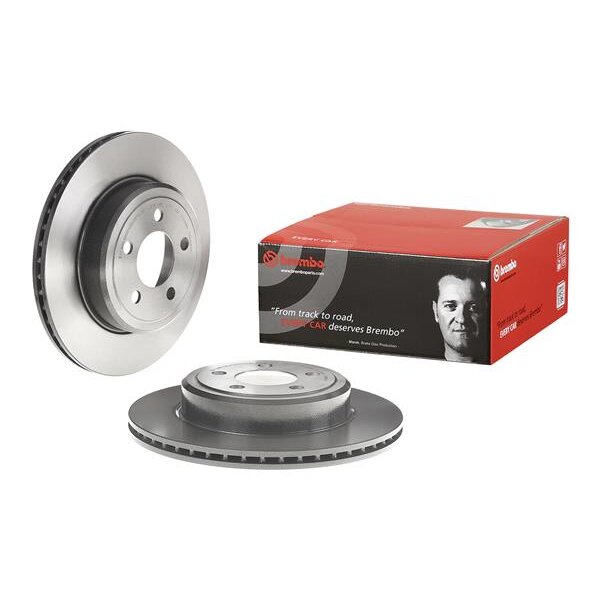 2 Disques De Frein Brembo Vernis Uv 09.a405.11