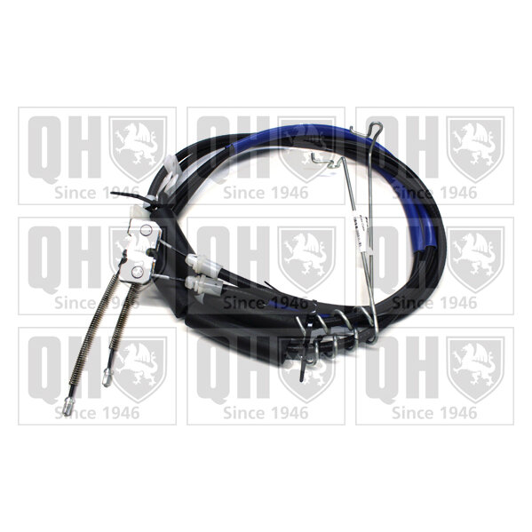 Câble De Frein Quinton Hazell Bc4337