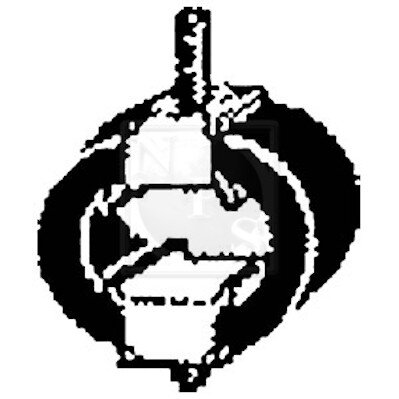 Silent-bloc Échappement Nps N432n02