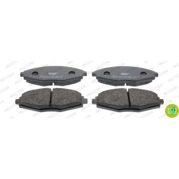 4 Plaquettes De Frein Ferodo Fdb1337
