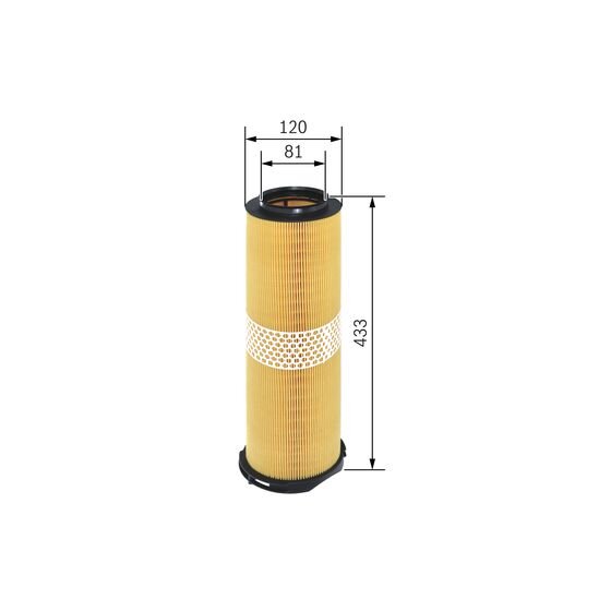 Filtre À Air Bosch S0205