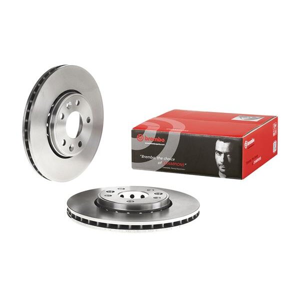 2 Disques De Frein Brembo 09.b353.10