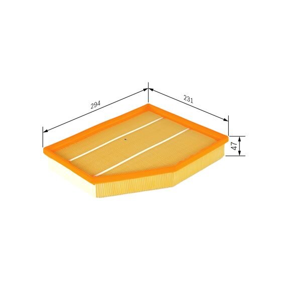 Filtre À Air Bosch S3094