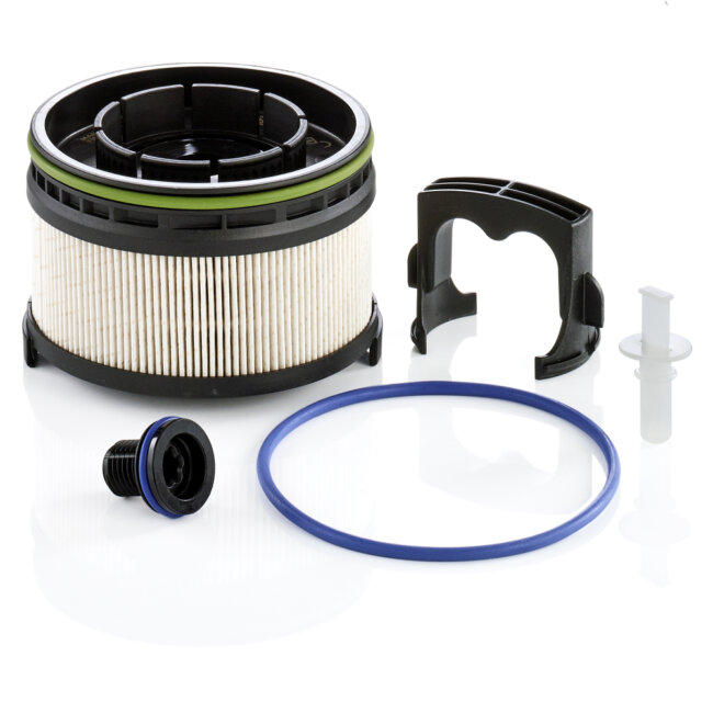 Filtre À Carburant Mann-filter Pu11001z Kit