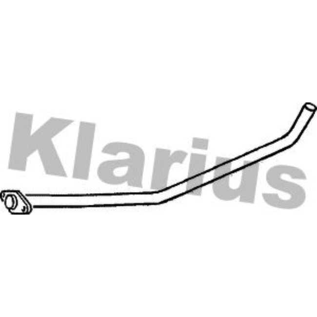 Tube D'échappement Klarius 142862
