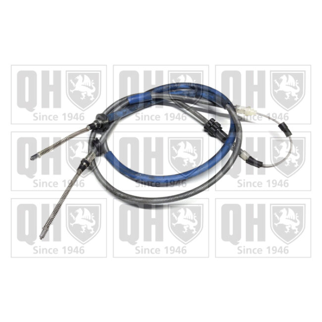 Câble De Frein Quinton Hazell Bc2201