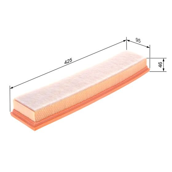 Filtre À Air Bosch S3337