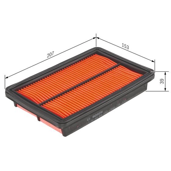 Filtre À Air Bosch S3961