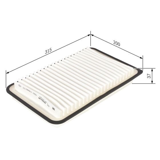Filtre À Air Bosch S9184