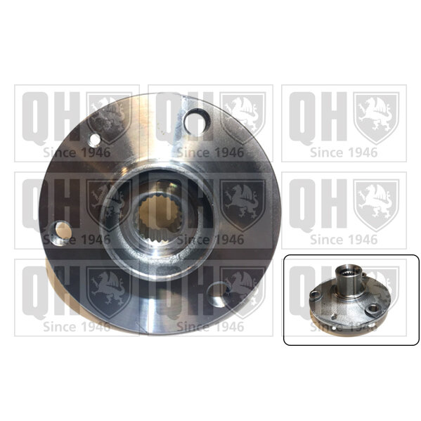Moyeu De Roue Quinton Hazell Qwh159