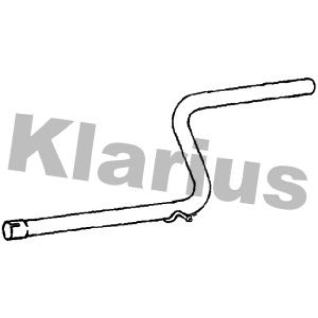 Tube D'échappement Klarius 150588