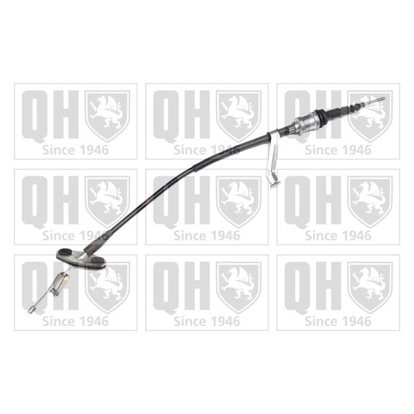 Câble D'embrayage Quinton Hazell Qcc1493