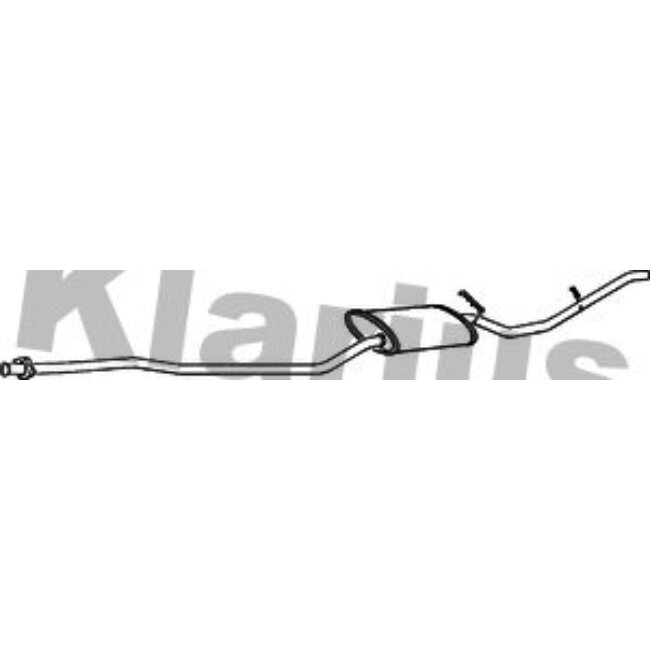 Tube D'échappement Klarius 270069