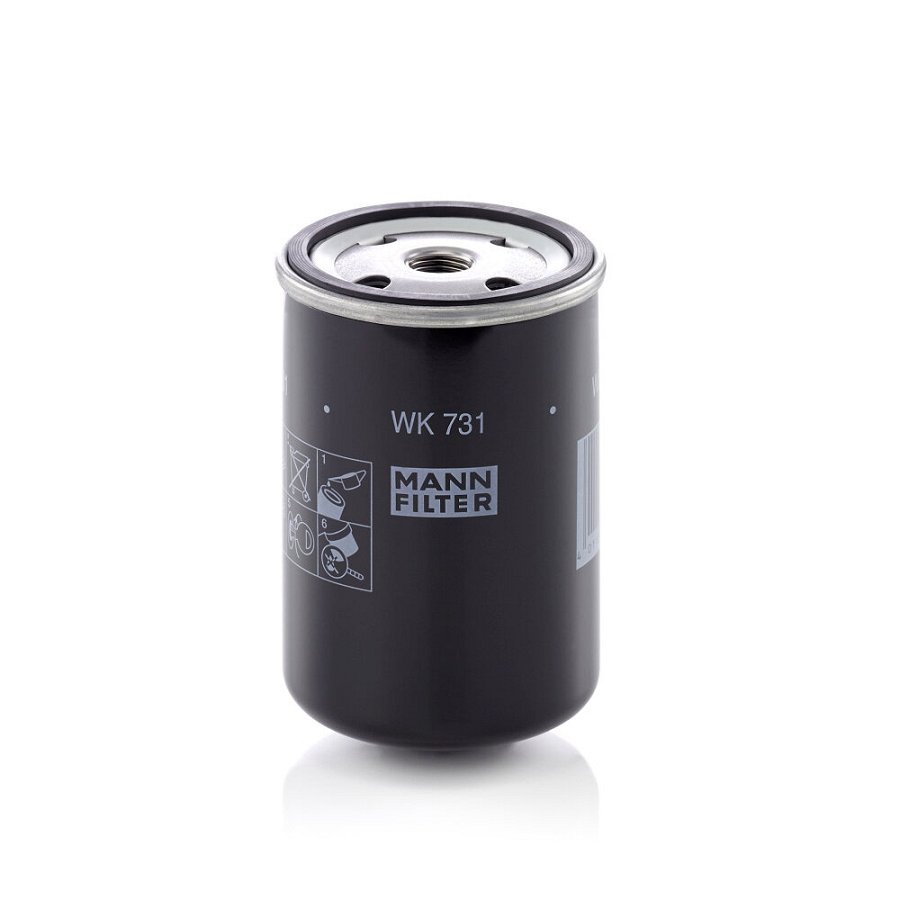 Filtre À Carburant Mann-filter Wk731