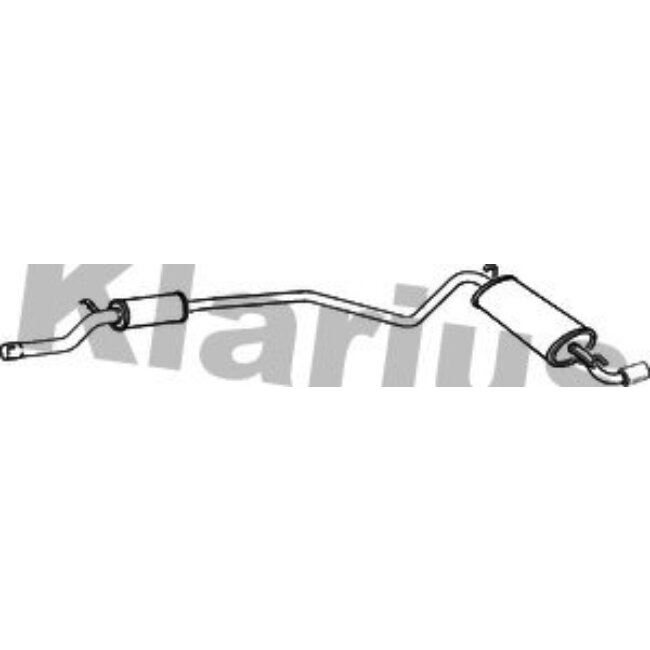 Silencieux Arrière Klarius 270616