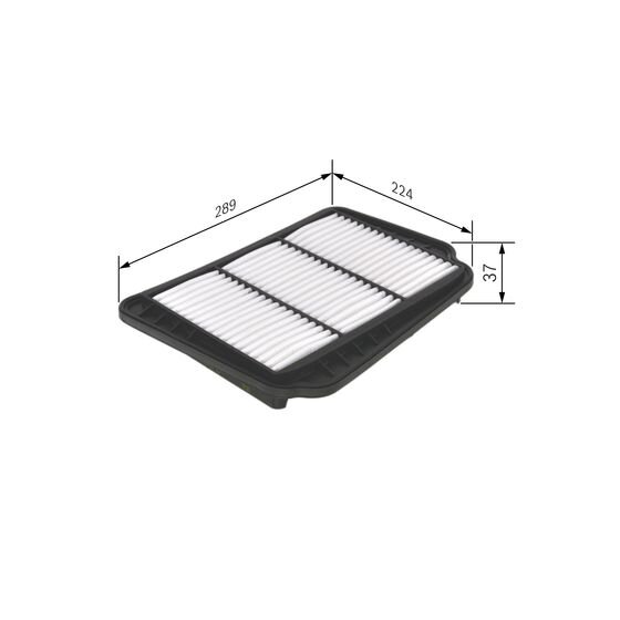 Filtre À Air Bosch S0163