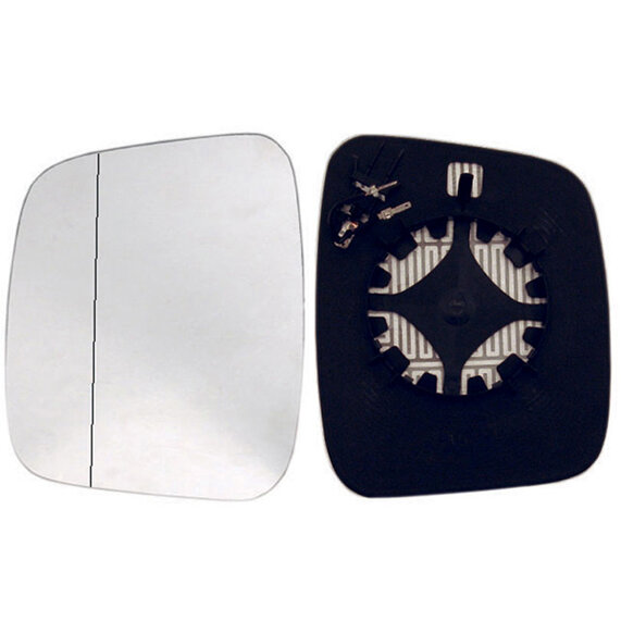 Glace De Rétroviseur Grand Angle Dégivrant Côté Conducteur Spilu 10627