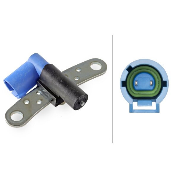 Capteur D'angle, Vilebrequin Hella 6pu 009 163-851