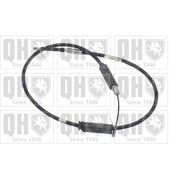 Câble De Frein Quinton Hazell Bc2593