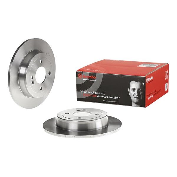 2 Disques De Frein Brembo 08.c172.10