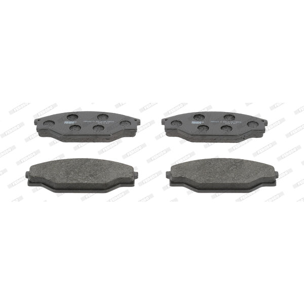 4 Plaquettes De Frein Ferodo Fdb318