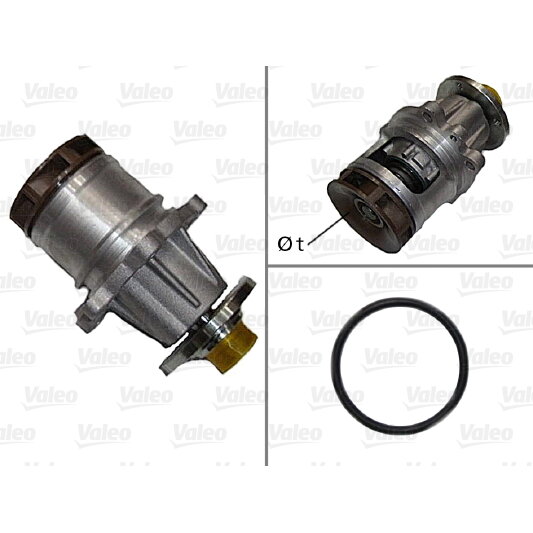 Pompe À Eau Valeo 506046