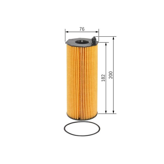 Filtre À Huile Bosch F026407126