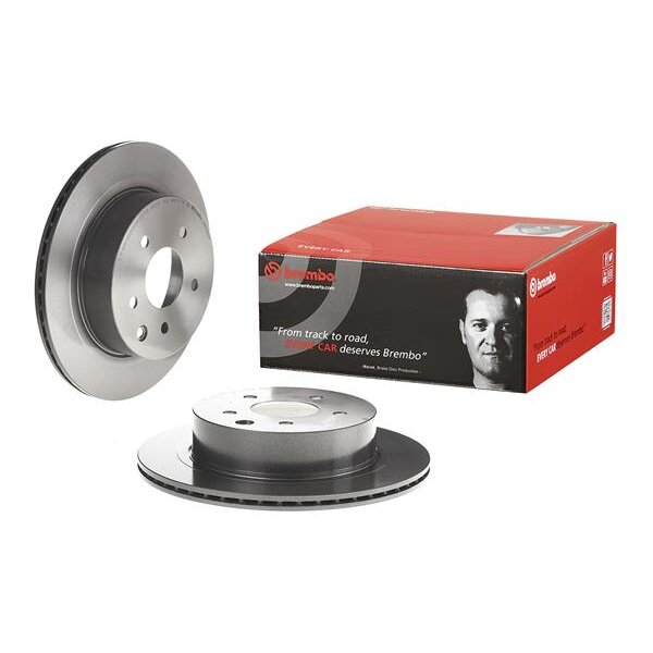 2 Disques De Frein Brembo Vernis Uv 09.8969.21