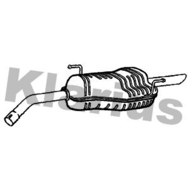 Silencieux Arrière Klarius 220851