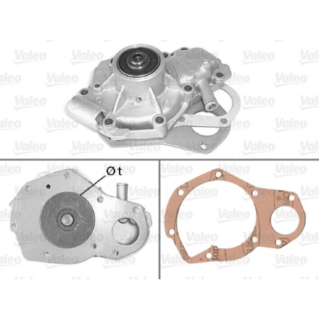 Pompe À Eau Valeo 506076