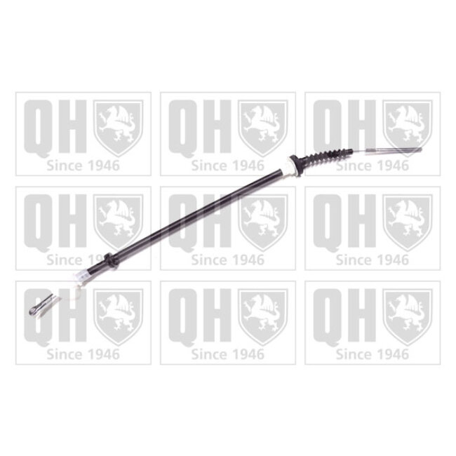 Câble D'embrayage Quinton Hazell Qcc1474