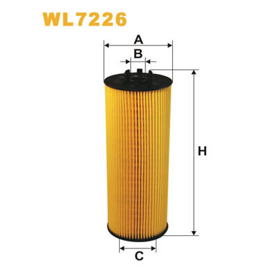 Filtre À Huile Wix Wl7226