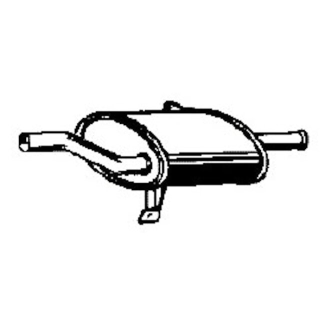 Tube D'échappement Nps N430n36