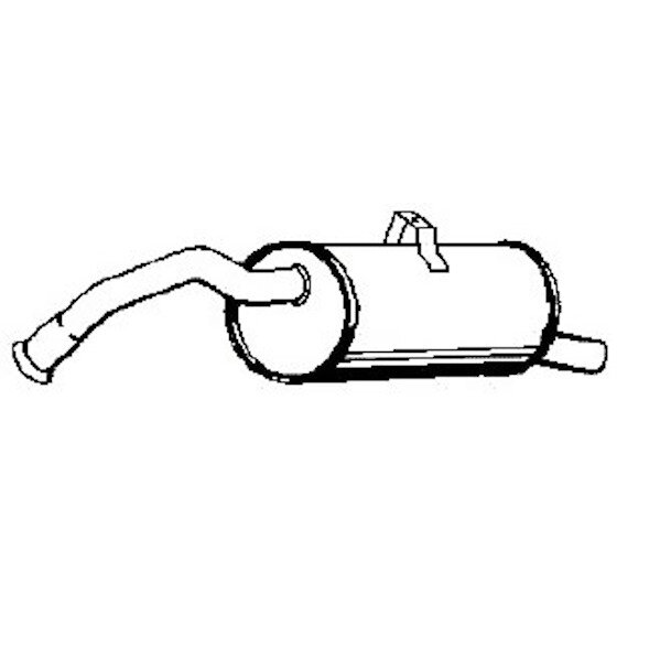 Tube D'échappement Nps T430a153