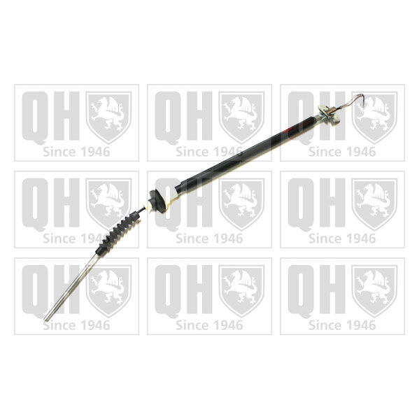 Câble D'embrayage Quinton Hazell Qcc1815