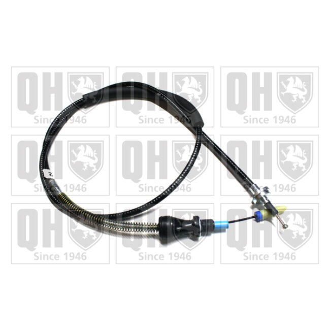 Câble D'embrayage Quinton Hazell Qcc2012