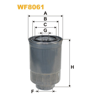Filtre Carburant Wix Wf8061