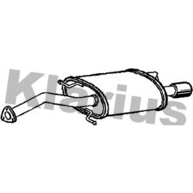 Silencieux Arrière Klarius 220914