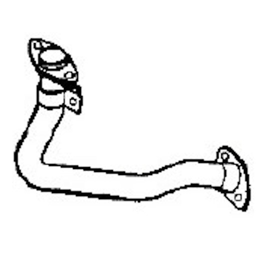 Tube D'échappement Nps M430i110