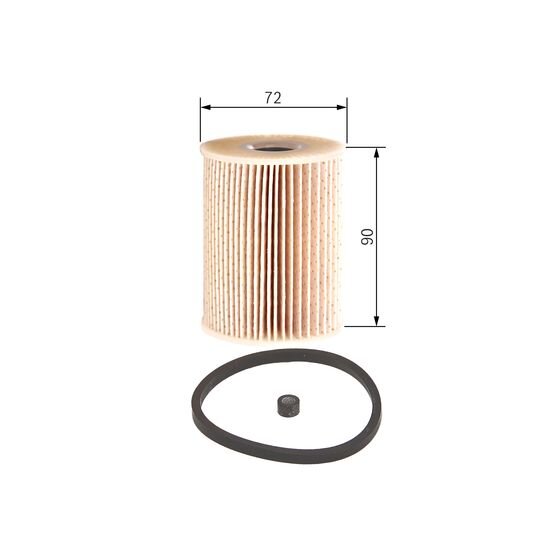 Filtre À Carburant Bosch F026402093