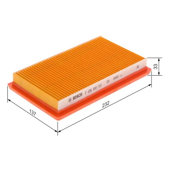 Filtre À Air Bosch S0101